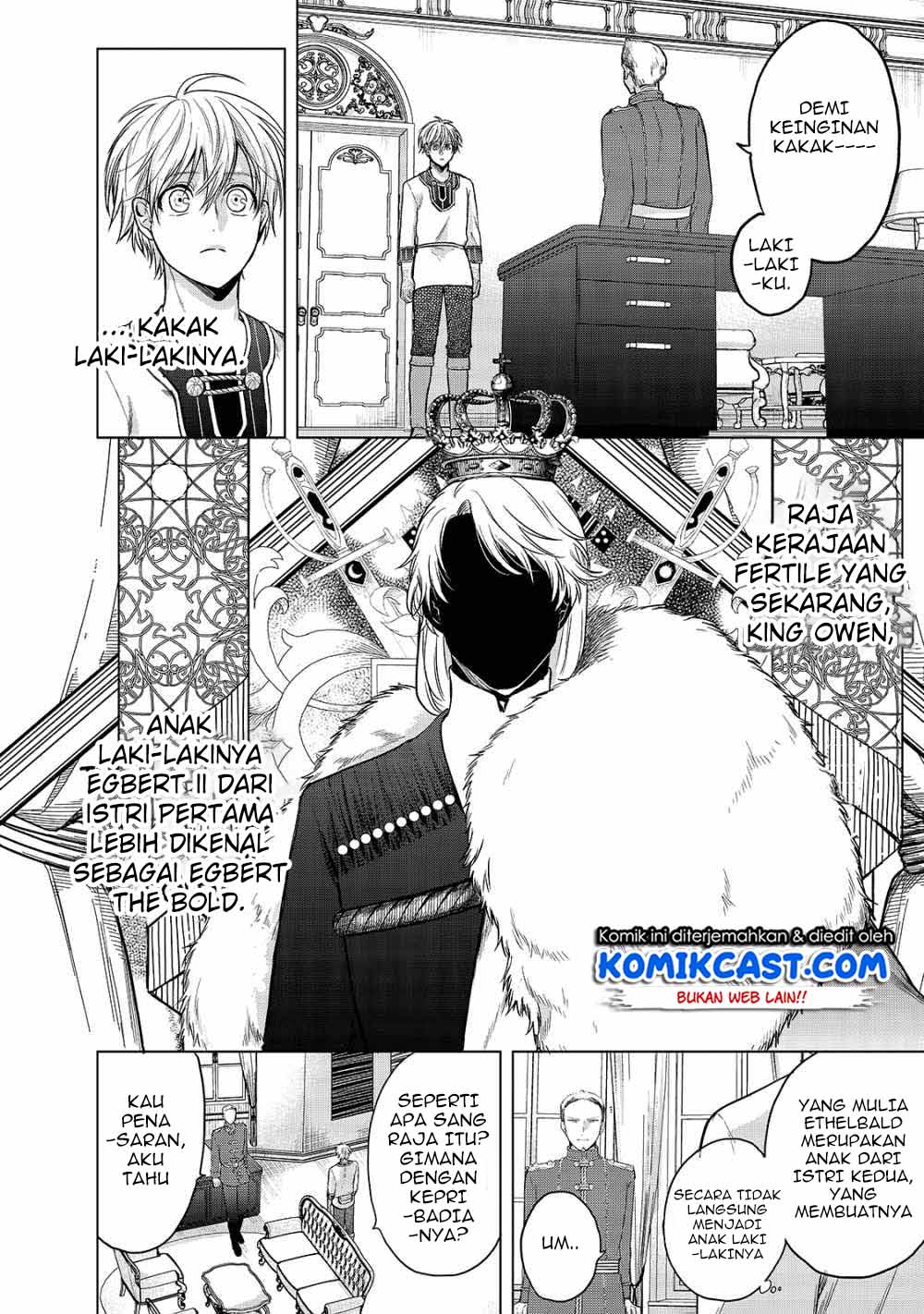 Saihate no Paladin Chapter 28
